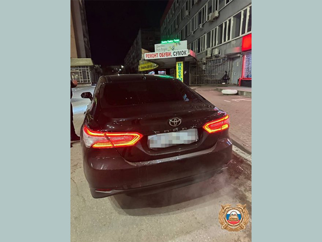 Сегодня утром в Твери ГАИ гонялась за пьяным водителем без документов