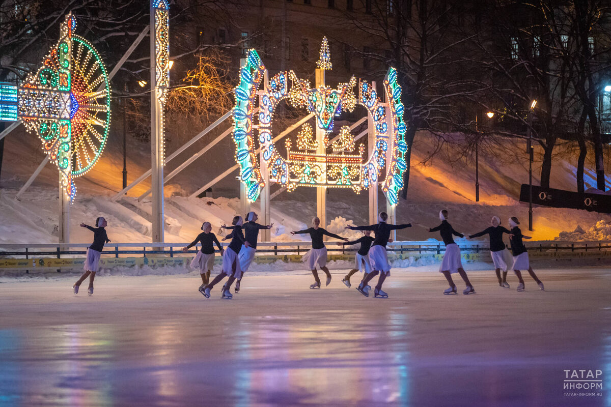 Каток на «Черном озере» в 2022 годуФото: © Владимир Васильев / «Татар-информ»
