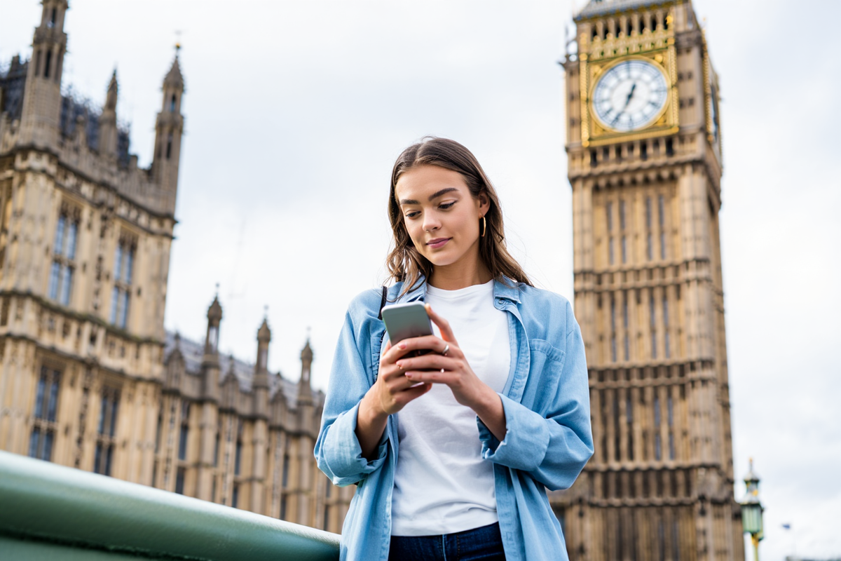 Операторы eSIM для интернета в Великобритании