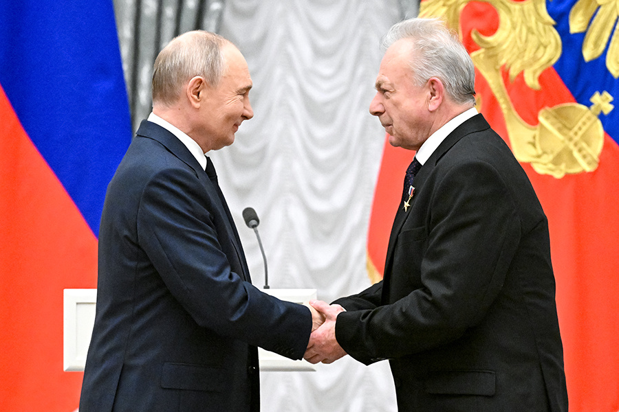    © Сергей Бобылев/РИА Новости