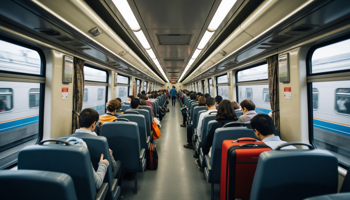 Новые тарифы по перевозке багажа в электричках Самарской области