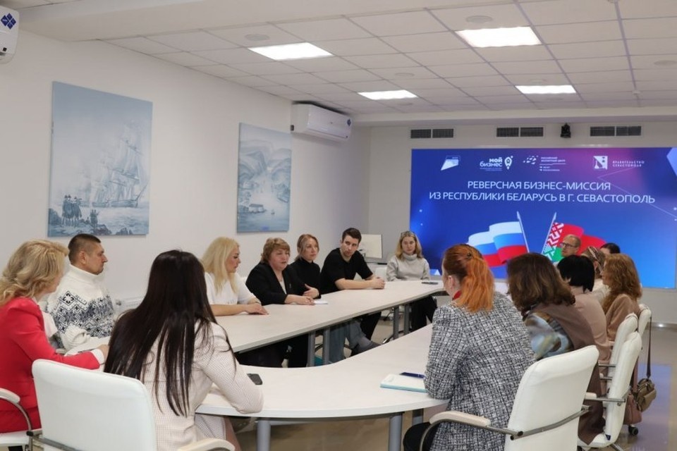    Коллеги оценили формат прямого диалога. Фото: sev.gov.ru