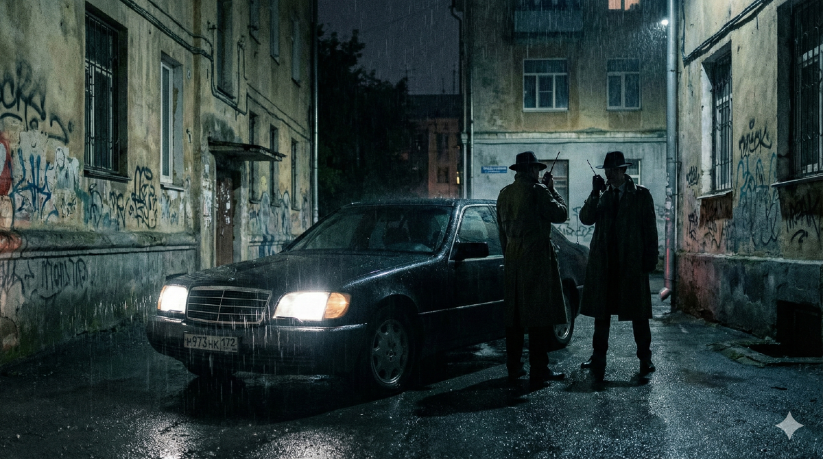 Хроника великой криминальной войны Екатеринбурга начала 90-х. Бойцы «Уралмаша» в ночной засаде, используя профессиональную слежку и радиосвязь. В то время город напоминал зону боевых действий, где охота на конкурентов из группировки «Центровые» шла круглосуточно.