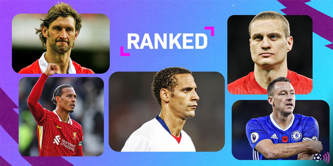 20 лучших центральных защитников в истории Премьер-лиги: рейтинг