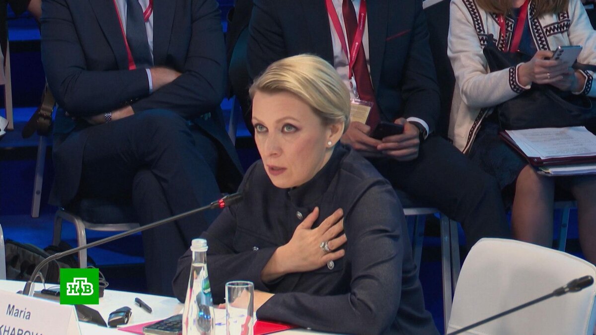    Лицо и голос российской дипломатии Мария Захарова отмечает юбилей