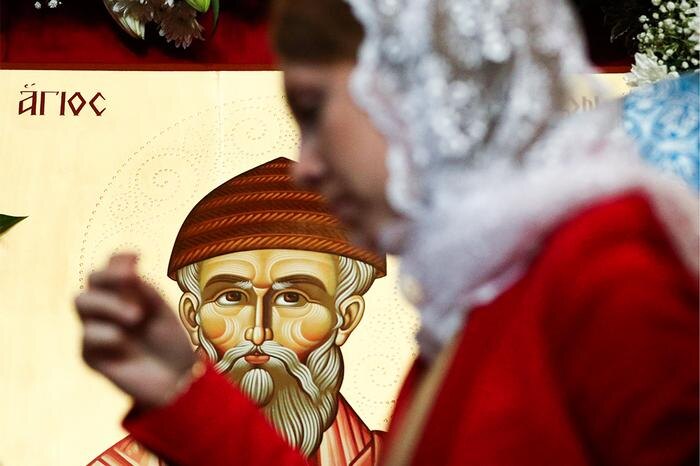 Праздник имени святителя Спиридона Тримифунтского важен для Православной церкви. Фото © ТАСС / Михаил Терещенко