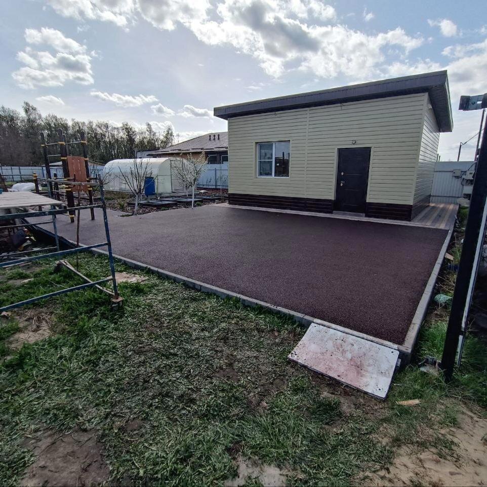 Спортивная и зона отдыха