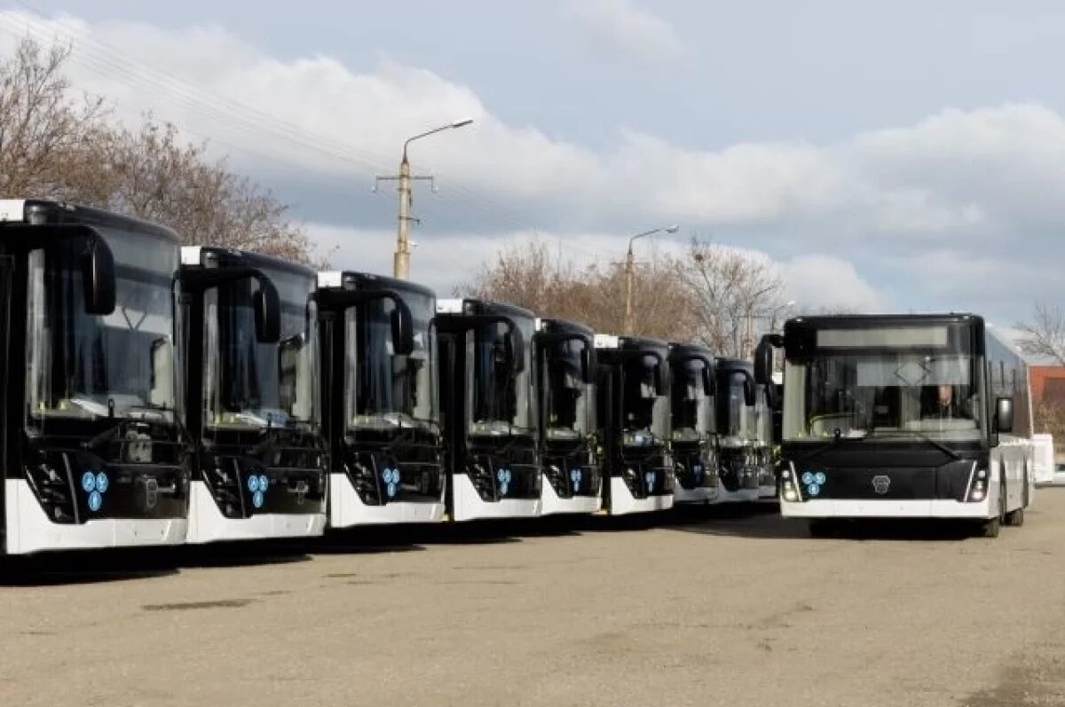    Крым получит 30 новых автобусов повышенной вместимости до конца 2025 года
