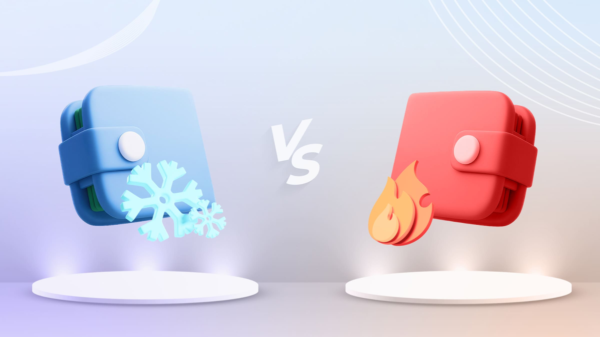 Холодный кошелёк против горячего