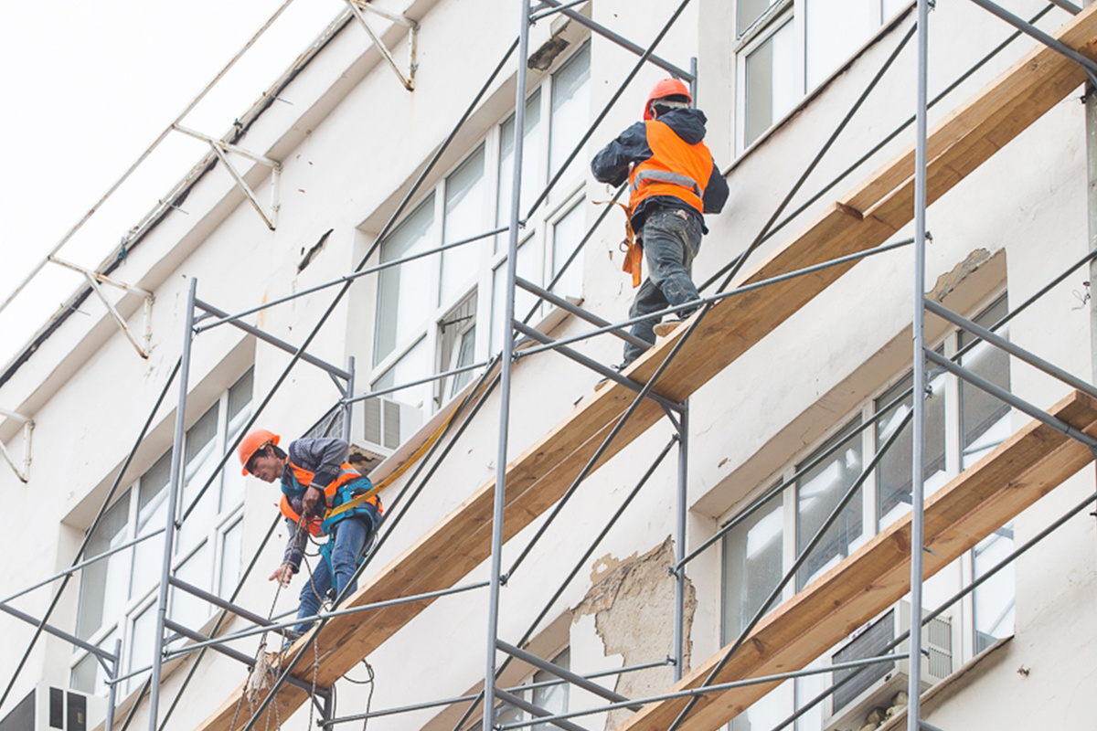 В 2026 году капитально отремонтируют четыре школы Вологды.  Фото: ФедералПресс / Евгений Поторочин