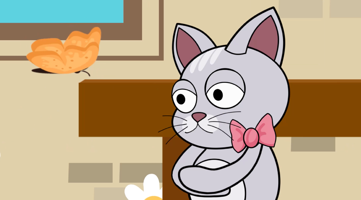 Кадр из клипа "Улыбайся"