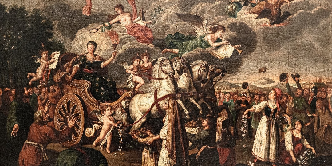 Потемкин поставил грандиозный спектакль