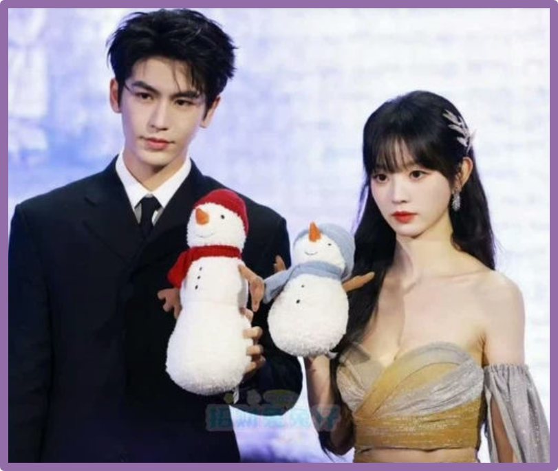 Актер Чжан Линхэ и актриса Тянь Сивэй.