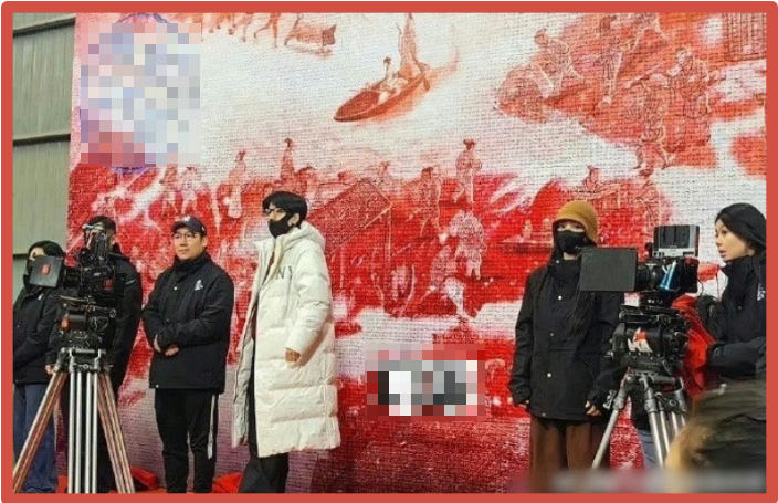 Мероприятие начало сьемок дорамы.