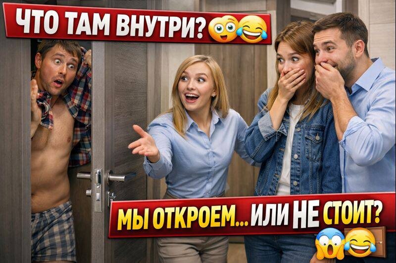😂🚪 Консультант показал дверь — покупатели в полном шоке!