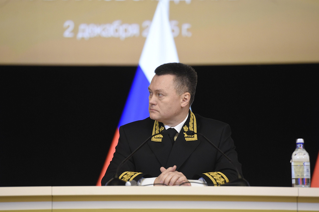    Фото: Пресс-служба ВС РФ