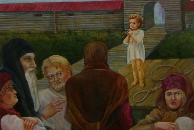 Казнь Ивана, сына Марины Мнишек Фото из открытого доступа