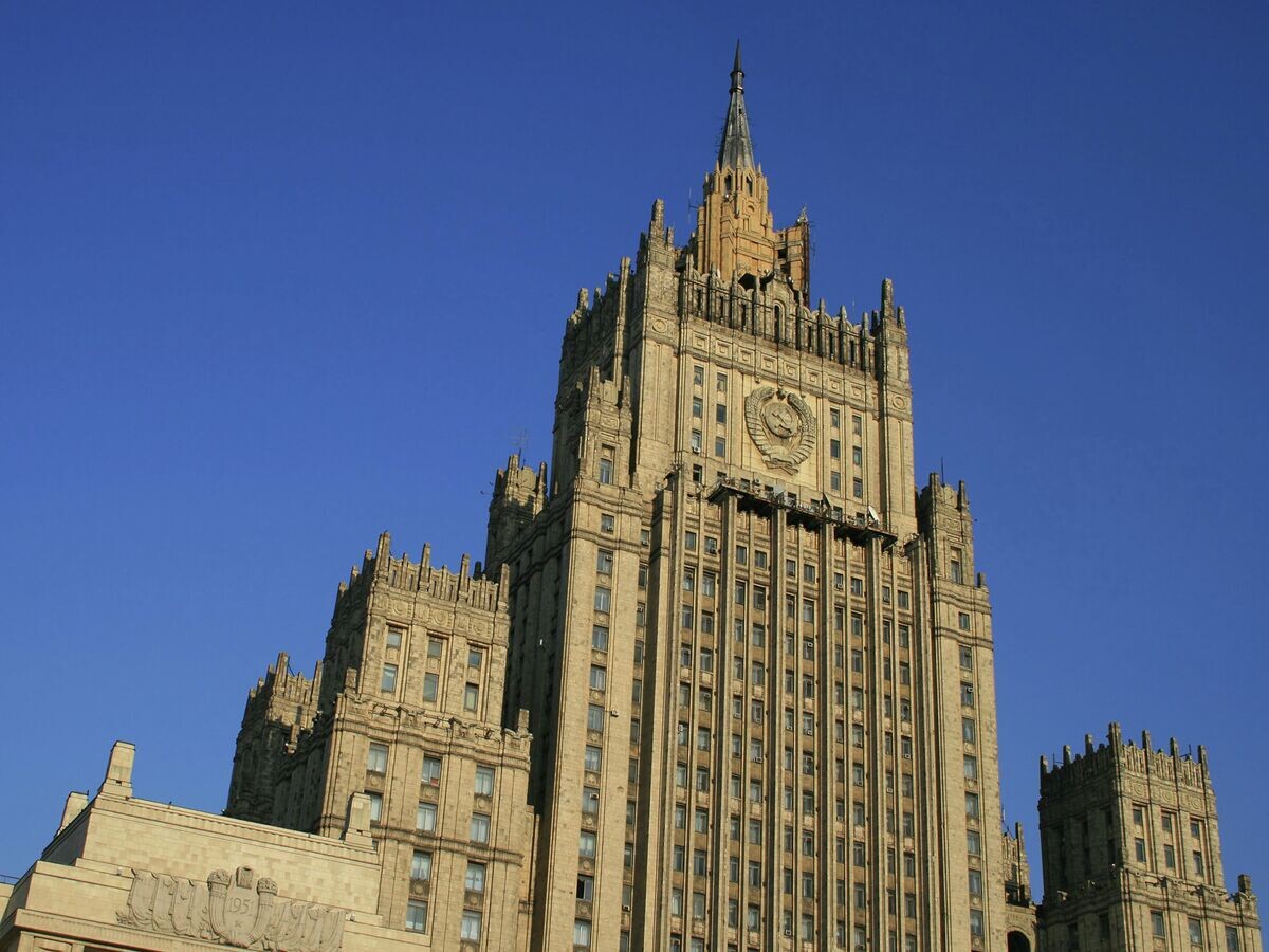    Здание Министерства иностранных дел РФ | © Fotolia / Oleg Shipov
