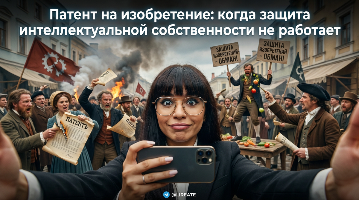    Проблемы защиты интеллектуальной собственности Лирейт