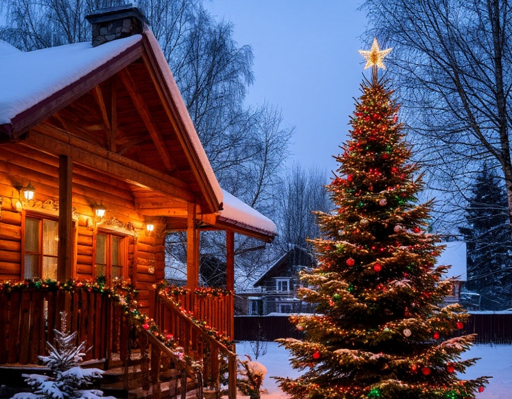 Скоро Новый год