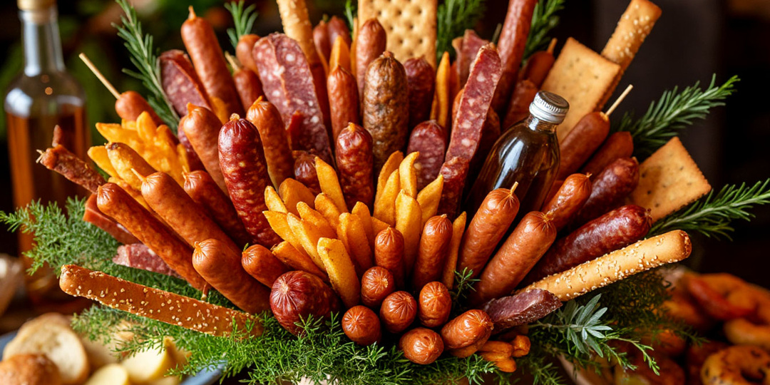 Съедобный букет