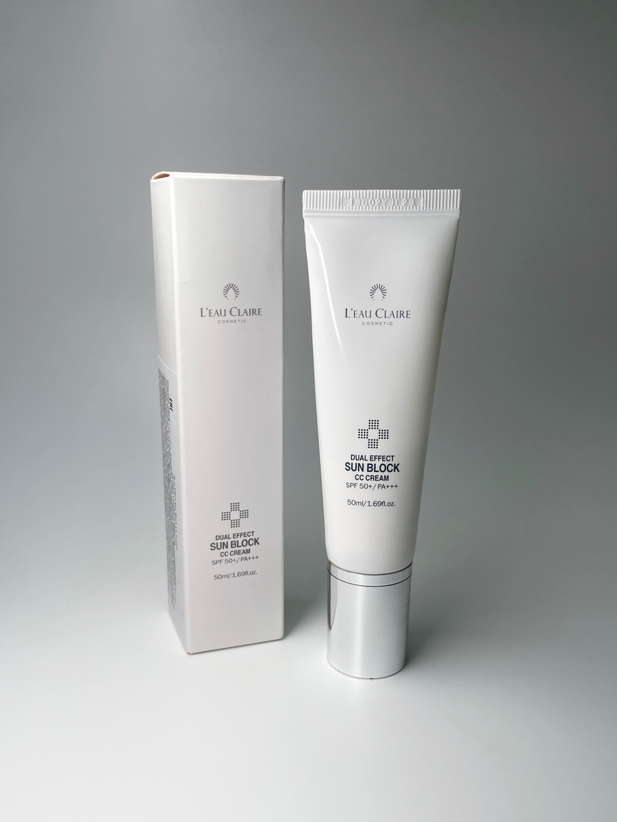 Легкий SPF-крем от L’eau Claire