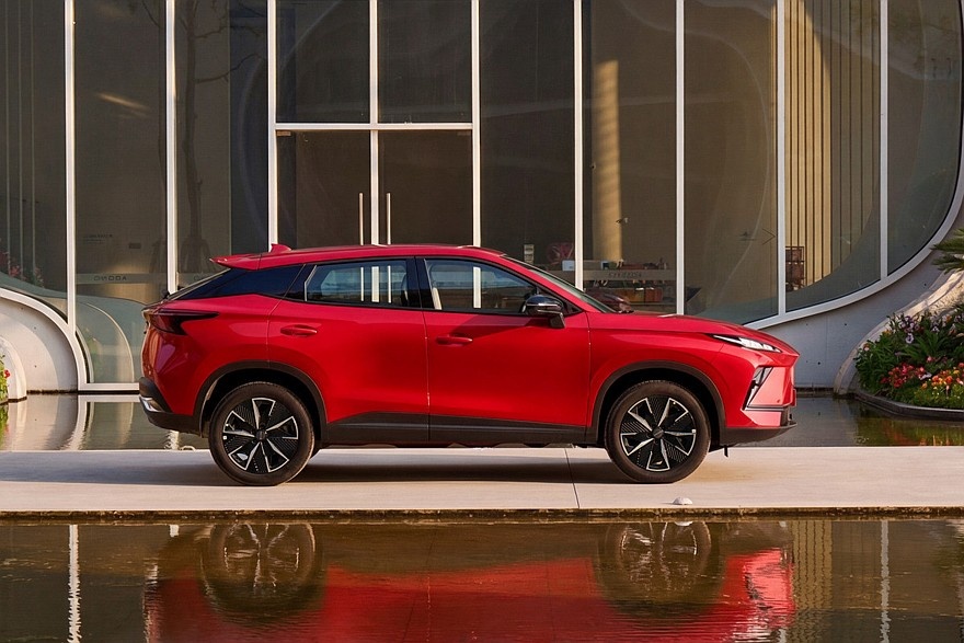    Omoda C5 нового поколения