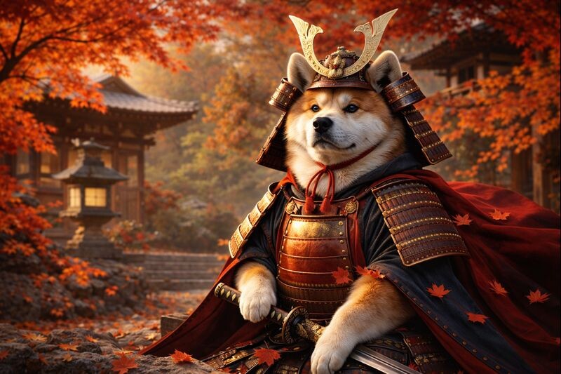 Акита — гордый самурай в шубе