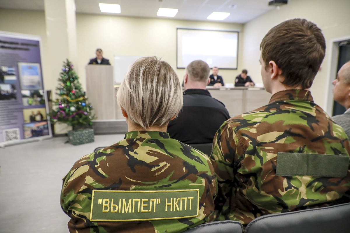    На заседании штаба народных дружин по итогам года Фото: Павел Комаров, nsknews.info