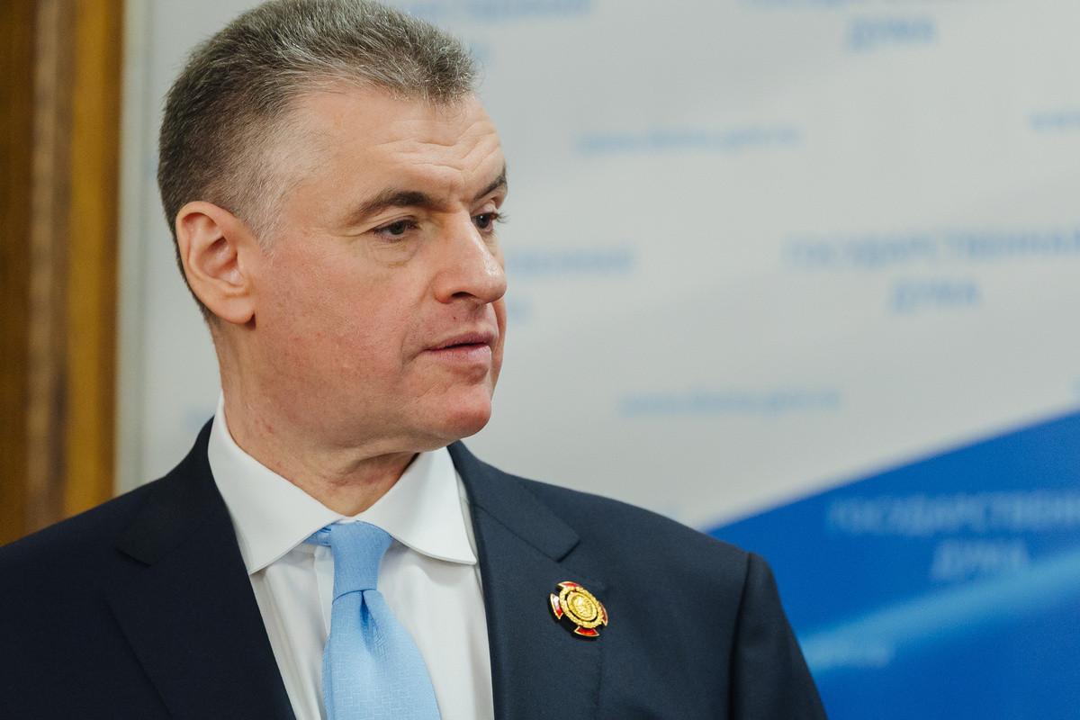Председатель ЛДПР Леонид Слуцкий