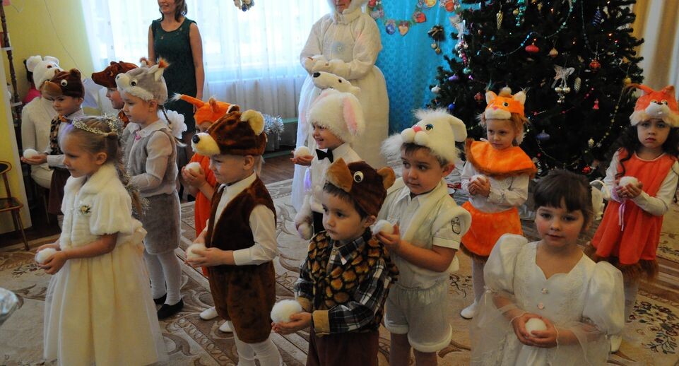    Новогодняя елка для детей в Шатуре / Медиасток.рф