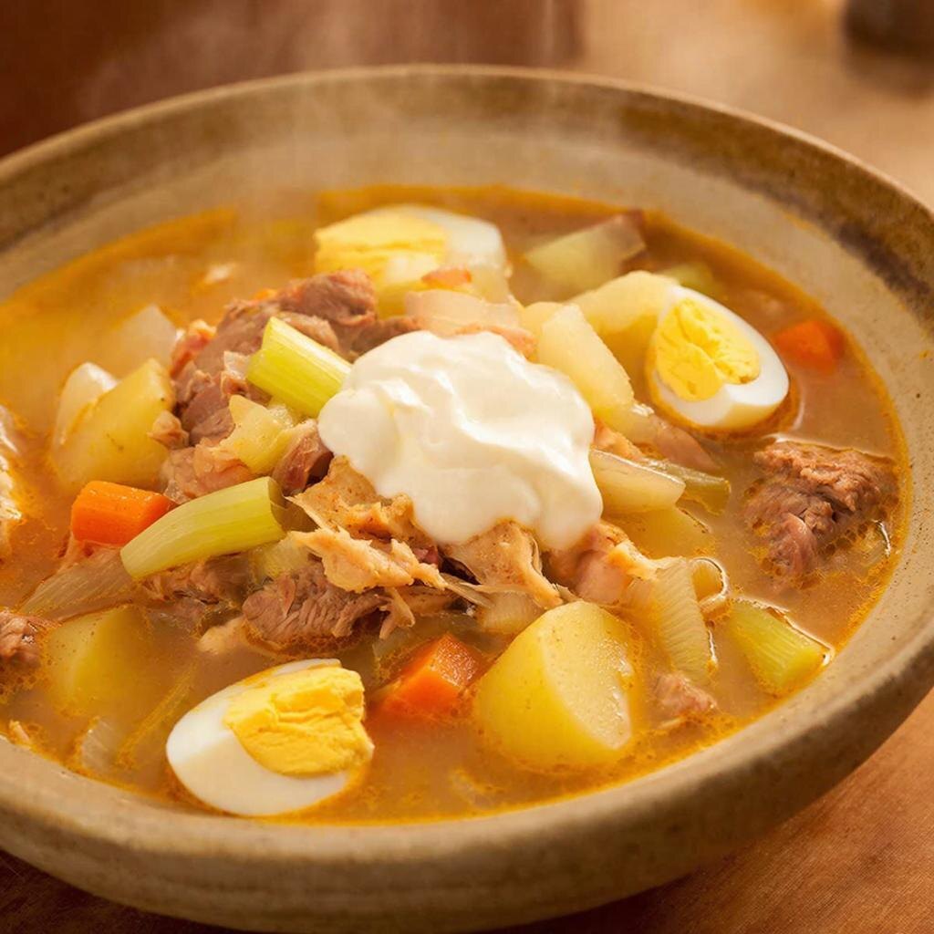 Суп «Мужская солидарность»: Сытное блюдо для настоящих ценителей 