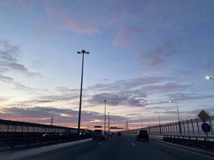     С Автомобильной улицы на ЗСД перекроют съезды с 22:00 25 декабря до 06:00 26 декабря. Фото: архив МК в Питере