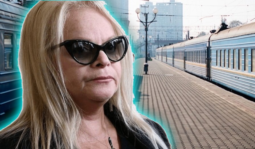 Коллаж. Гримерка