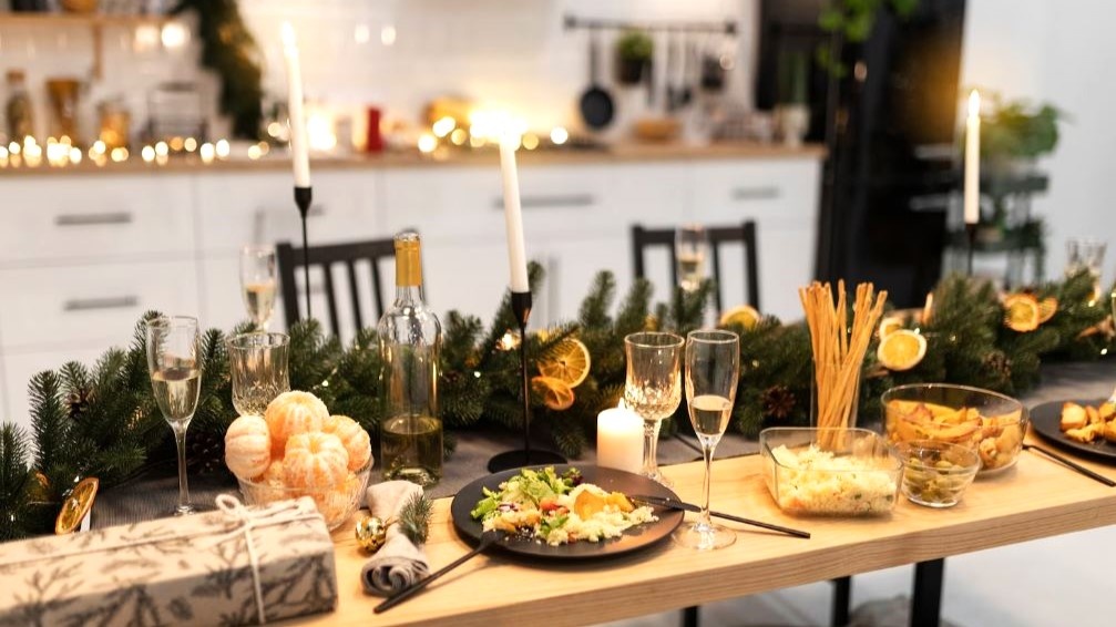    Пять советов от диетолога Югры, как накрыть новогодний стол без вреда для здоровья