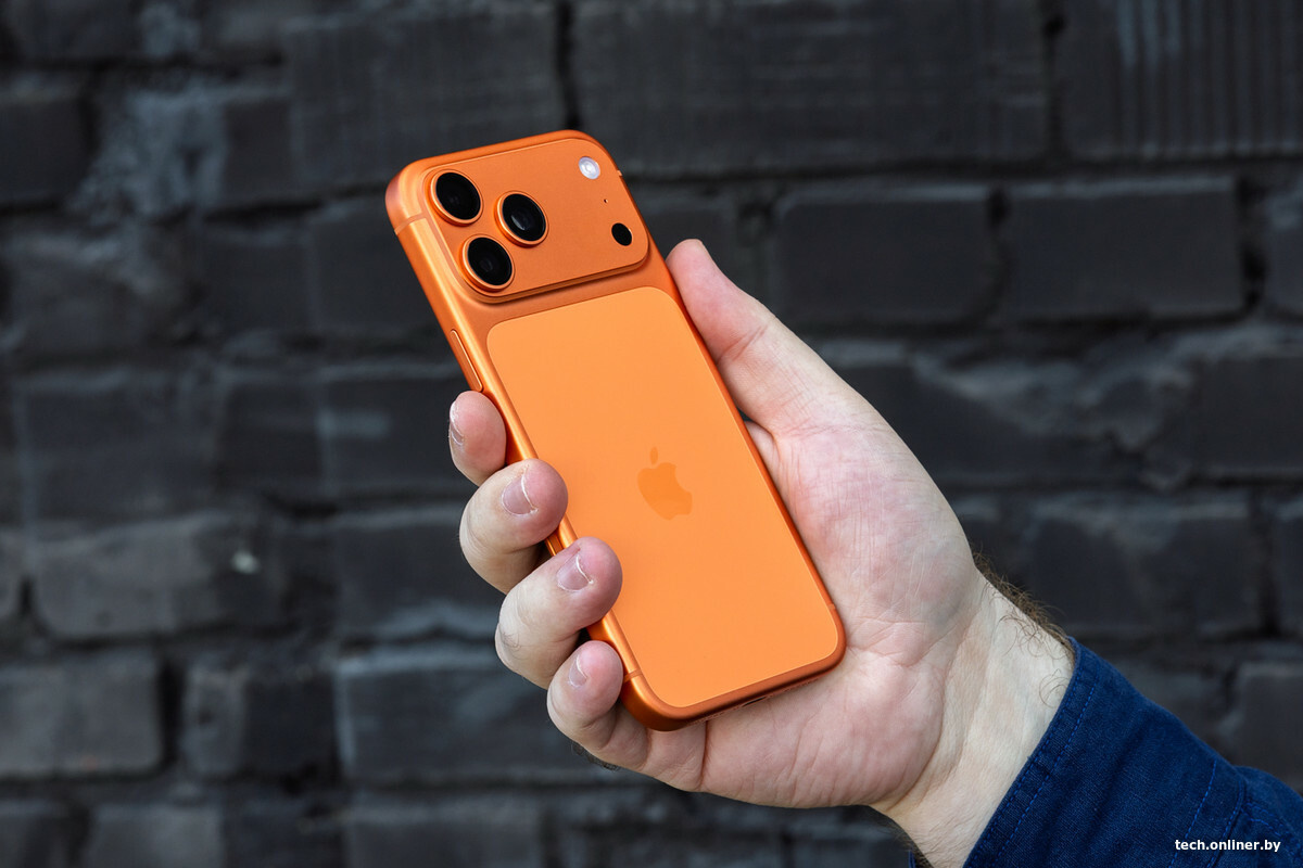 Качество сборки iPhone 17 Pro Max