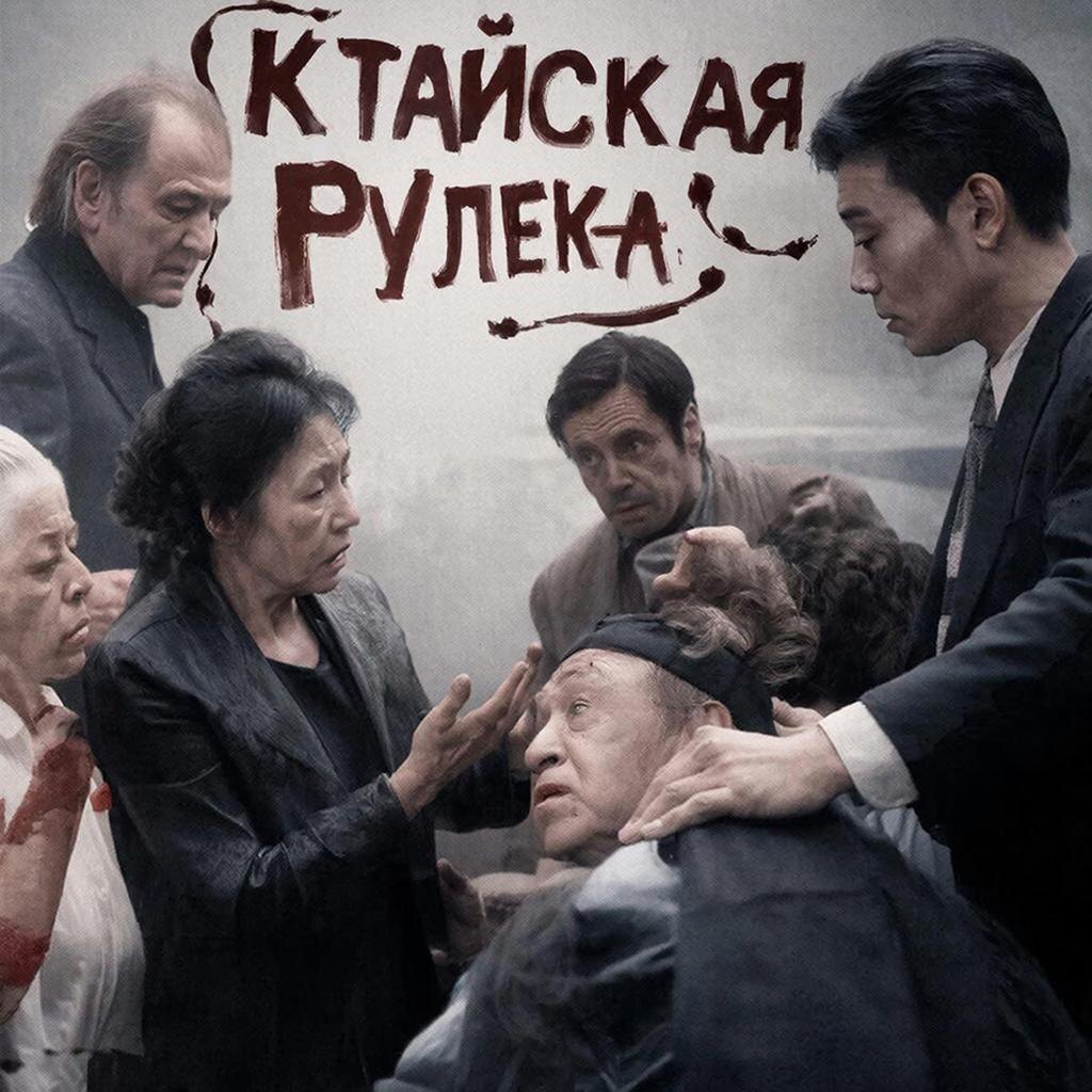 Это так китайскую рулетку видит ИИ. Изображение получено с помощью Giga Chat 