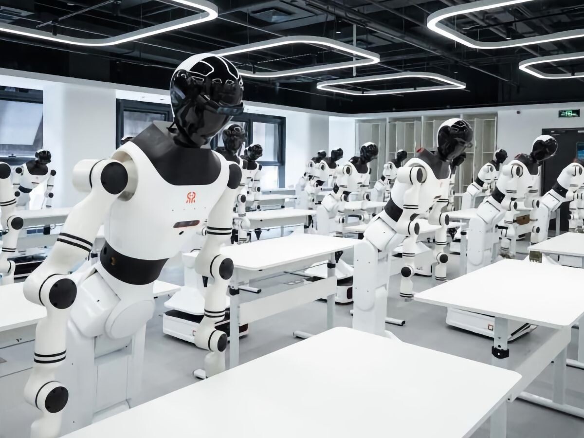    В Китае появилась «школа» для человекоподобных роботов