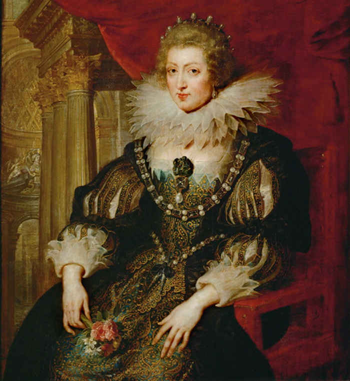 «Анна Австрийская (1601–1666). Супруга Людовика XIII, короля Франции» — название картины Питера Пауля Рубенса, написанной между 1625 и 1626 годами