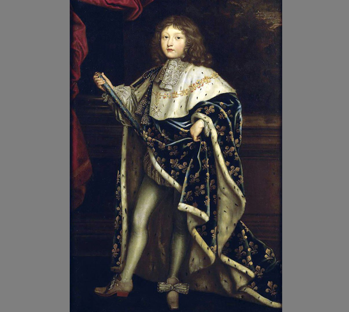 «Людовик XIV (1638–1715)» художника Пьера Миньяра.