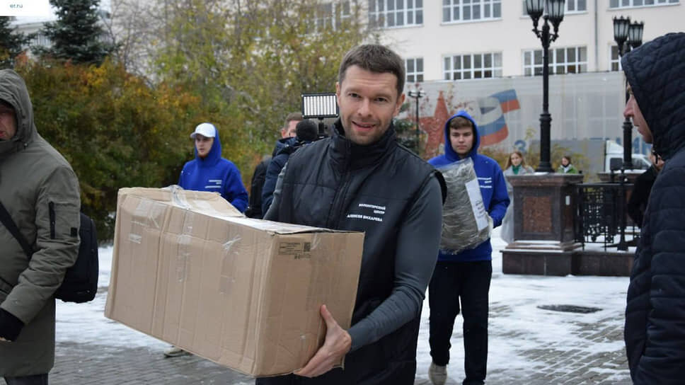 Фото: Пресс-служба Алексея Вихарева