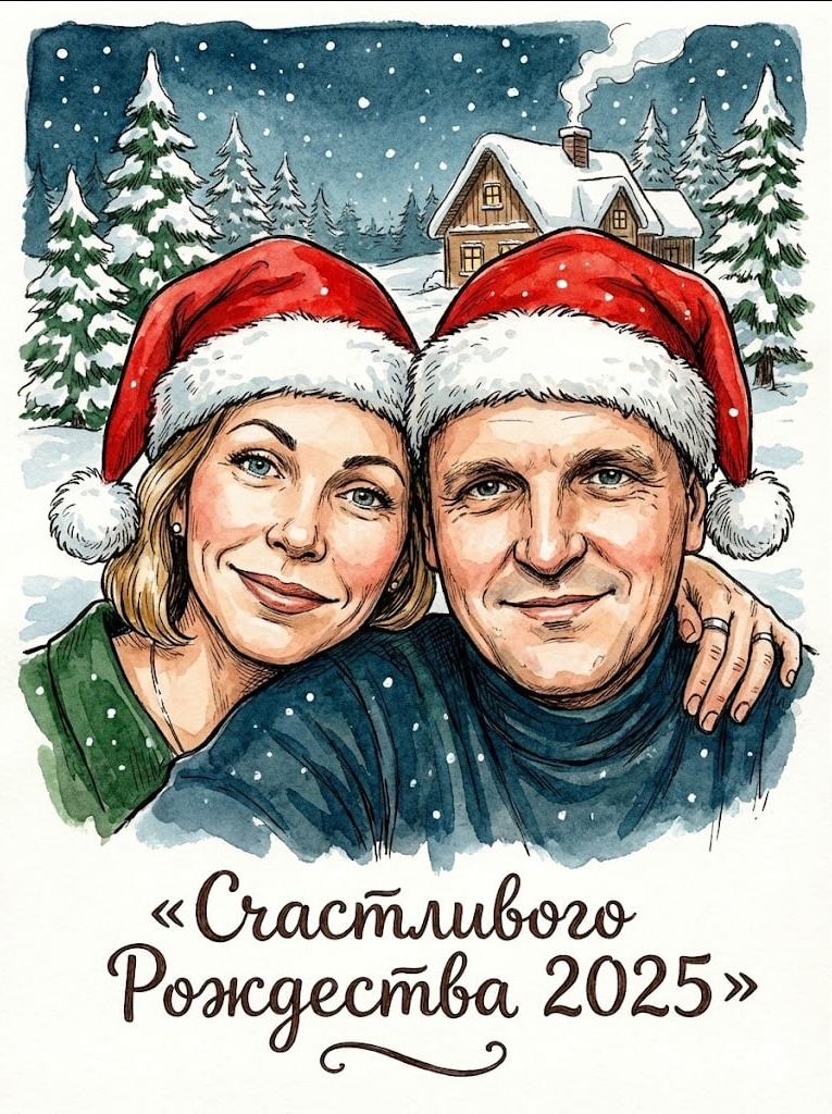 Один текст — и на выходе открытка, которую не стыдно распечатать