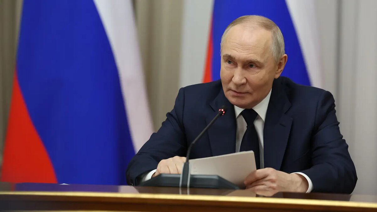   Пресс-служба президента России