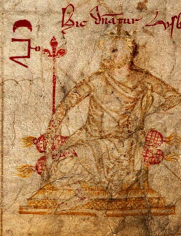 Портрет хана Узбека 1339 г.