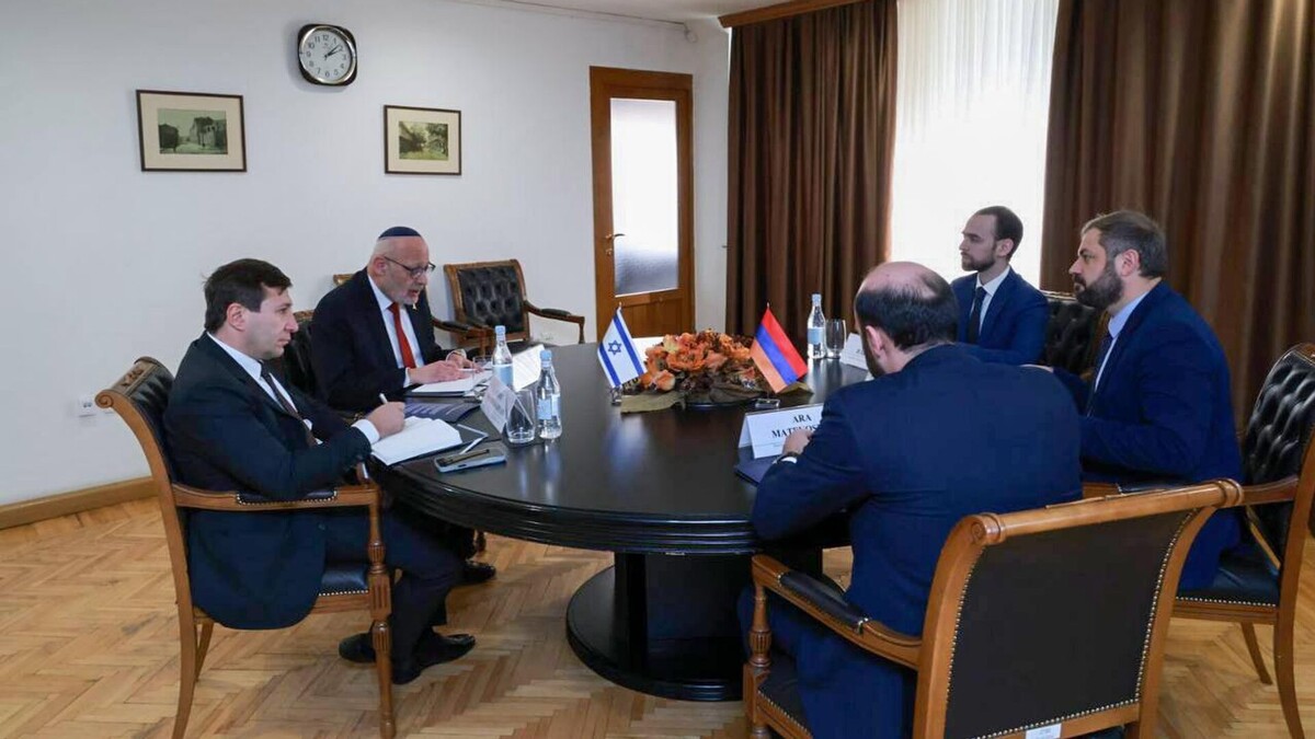 © Photo : press office of the Ministry of Economy of RA