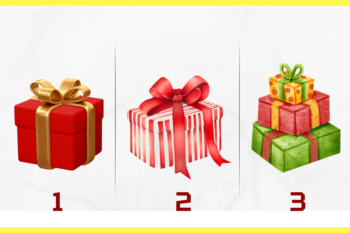     Новогодний психологический тест: выберите подарок и узнайте о своих главных особенностях