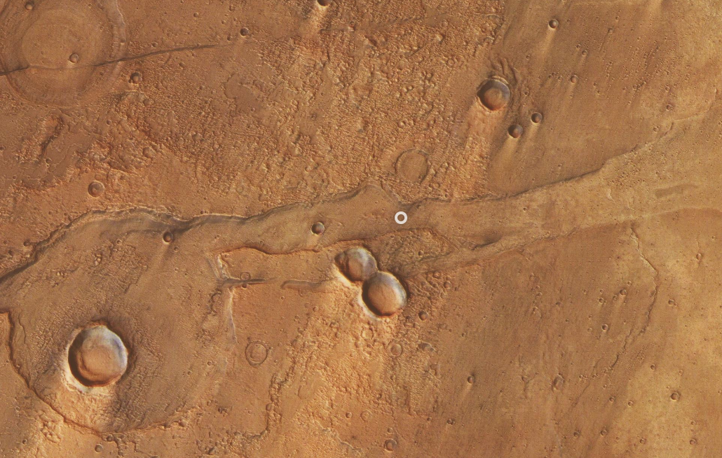 Как вы думаете, можно и считать эту структуру руслом реки?