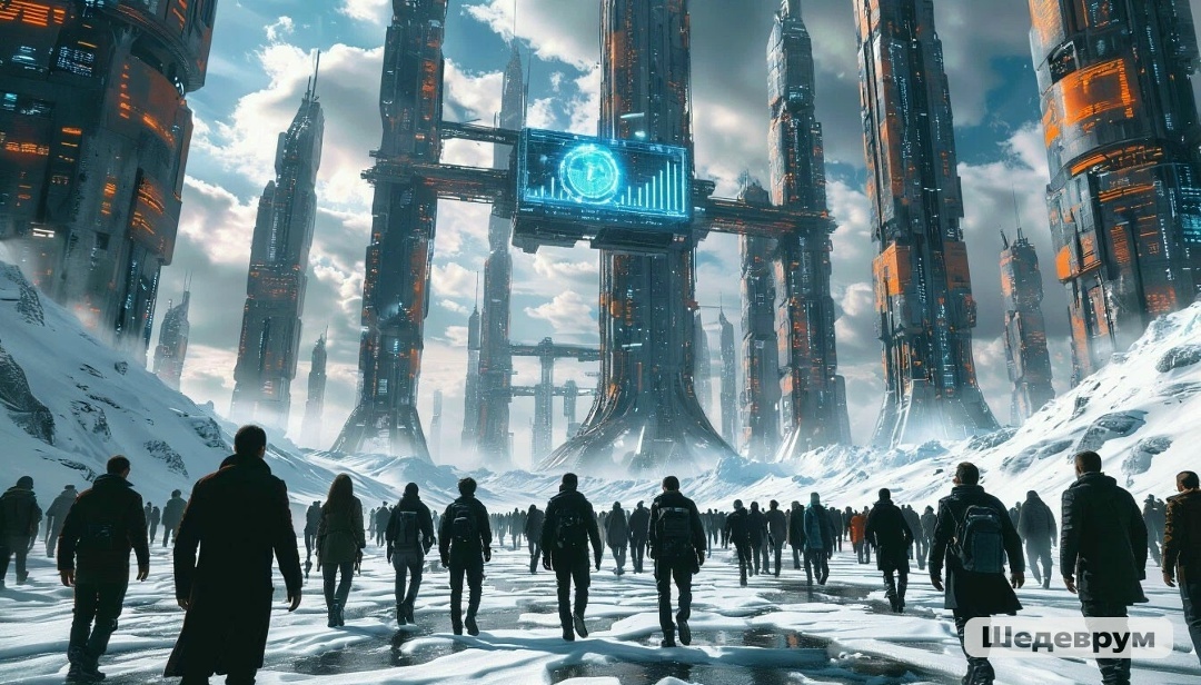 Сгенерированное изображение сервисом «Шедеврум» от компании «Яндекс».