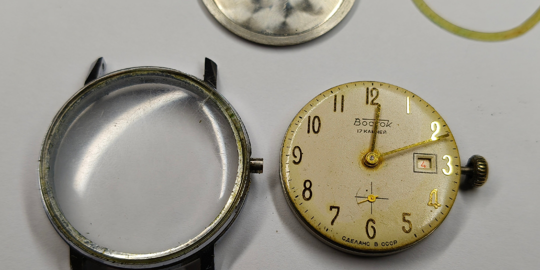 Восток 2605 - репассаж.