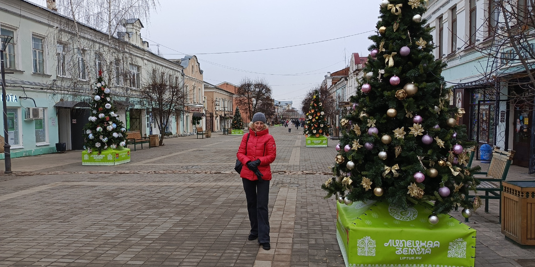 "Ёлки Липецкой земли"- фестиваль в Ельце.